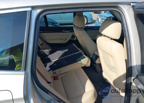 2017 BMW X3 xDrive35I from USA, damaged, VIN 5UXWX7C30H0W39686